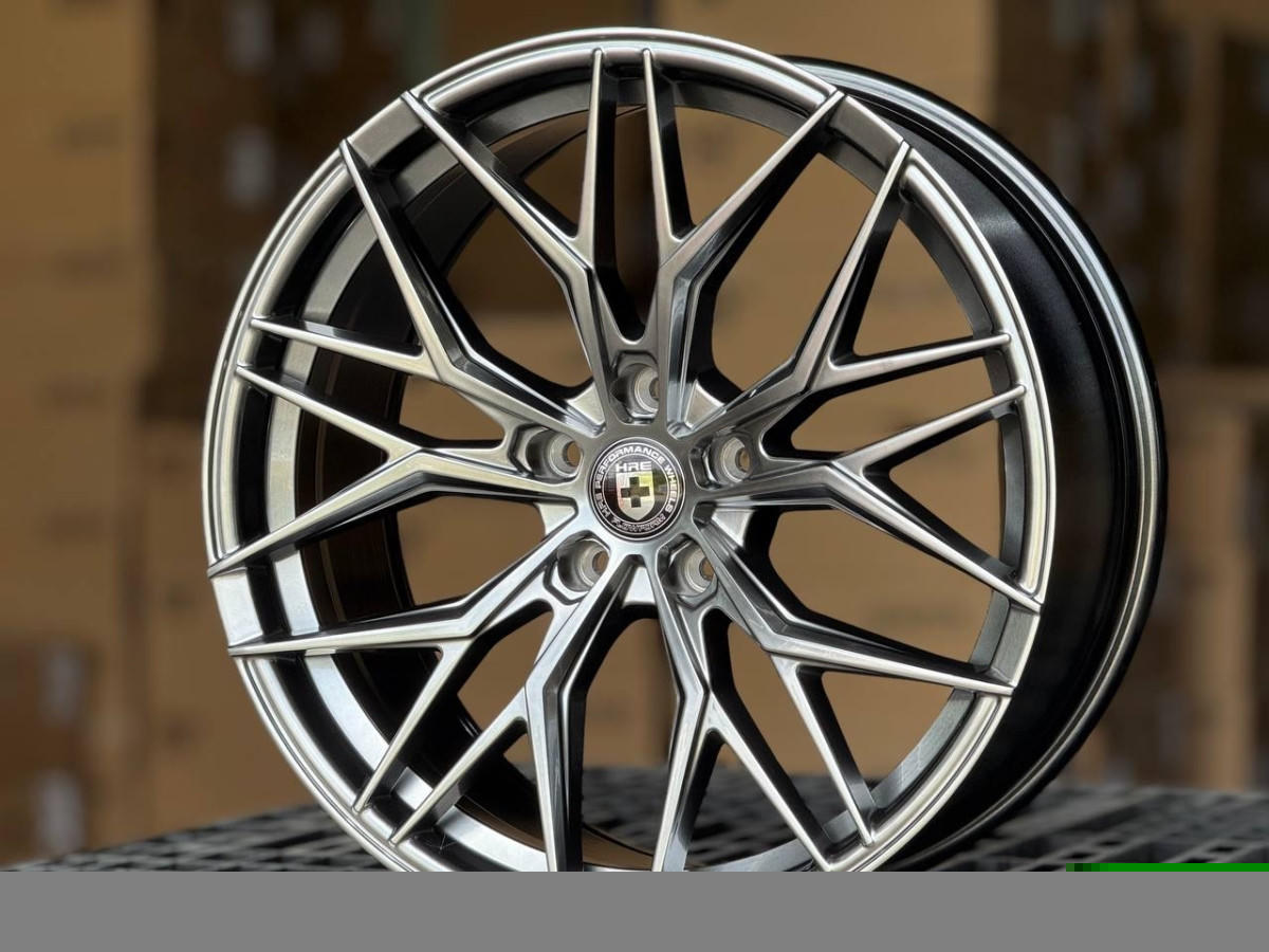 305Forged H3235F FlowForming R19 8.5J ET35 5x114.3 DIA73.1 HYPER BLACK
