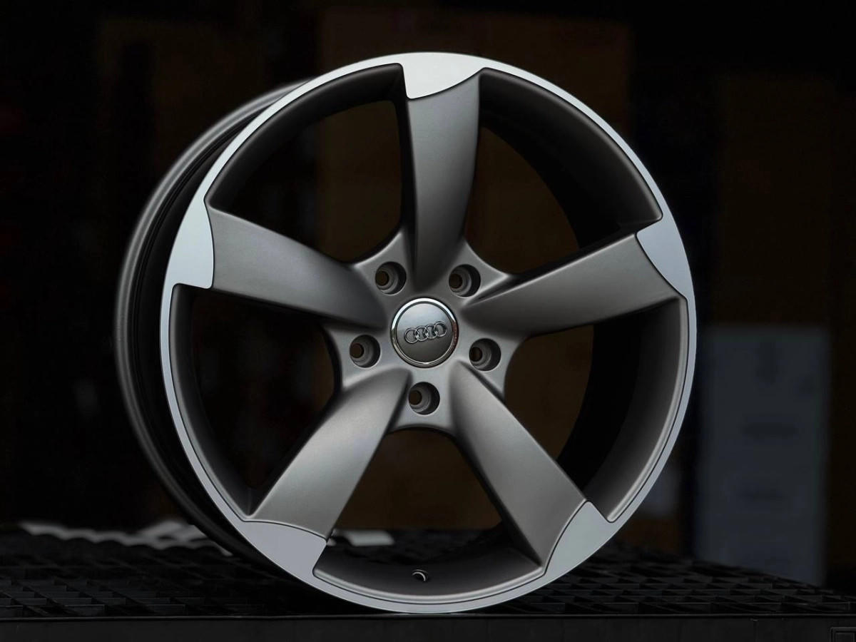 AUDI 5069 FlowForming R18 8J ET35 5x112 DIA66.6 GREY FACE