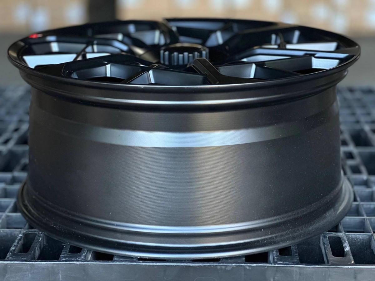 ZEEKR H3165F FlowForming R22 9.5J ET48 5X108 DIA63.4 MATTE BLACK