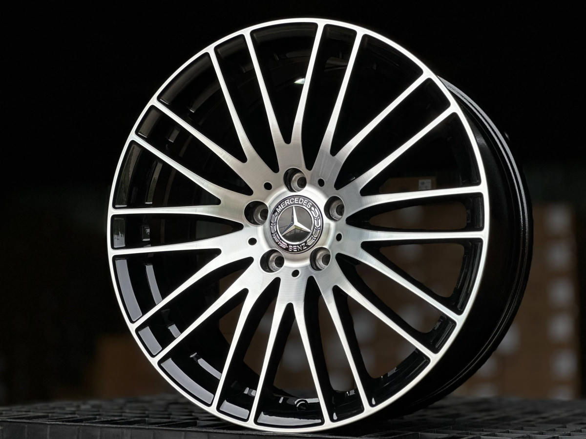 Mercedes AMG H3063F FlowForming R19 8J ET38 5x112 DIA66.6 GLOSS BLACK FACE