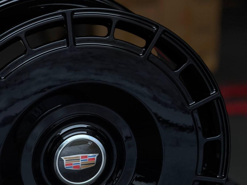 CADILLAC FORGED YC9511 for Escalade R22 9J ET28 6x139.7 DIA78.1 GLOSS BLACK