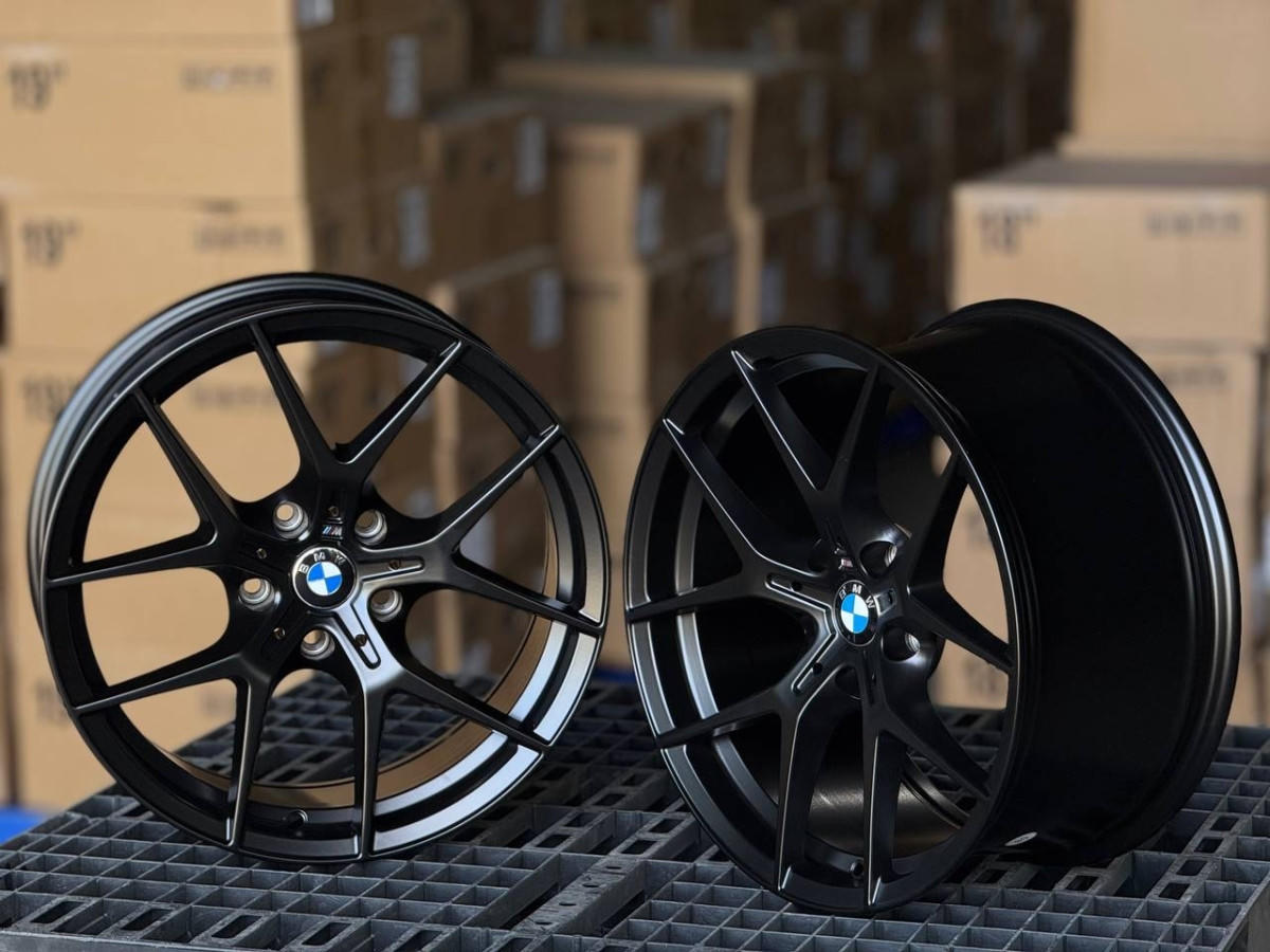 BMW 554m style 5484 R18 8, 9J ET30, 40 5x120 DIA72.6 MATTE BLACK