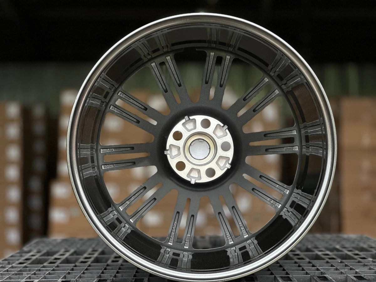 LAND ROVER H941F FlowForming R22 9.5J ET40 5x120 DIA72.6 GREY FACE